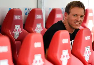 Nagelsmann, treinador do RB Leipzig