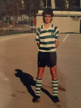 Marco fez toda a formação no Sporting