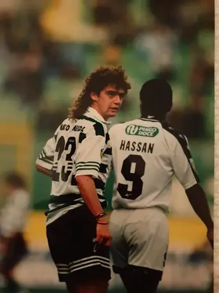 Marco cumpriu o sonho de jogar pela equipa sénior do Sporting