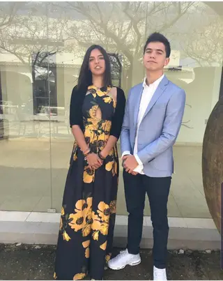 Bruna e Bernardo têm agora 18 e 6 anos, respetivamente