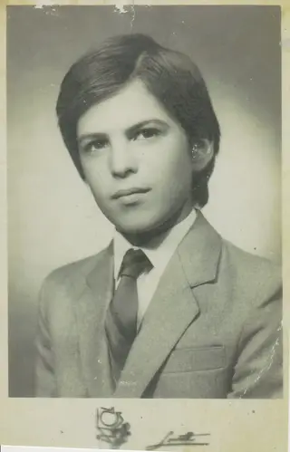 Nélson com 11 anos
