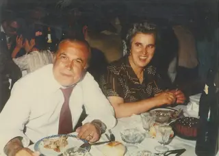 Os pais de Nélson, António e Maria Rosa