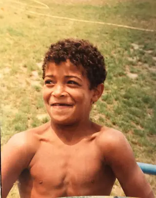 Carlitos em criança