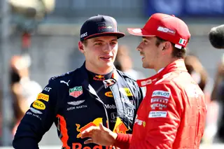 Verstappen e Leclerc, candidatos a próximos dominadores da F1, trabalharam com Nuno Pinto