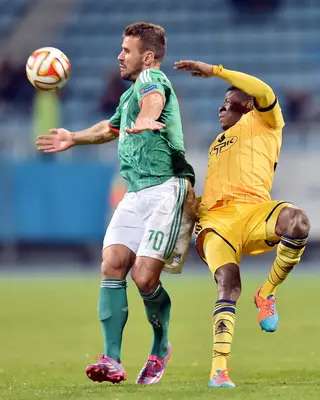 Orlando Sá foi para o Legia de Varsóvia, na Polónia, em 2013/14