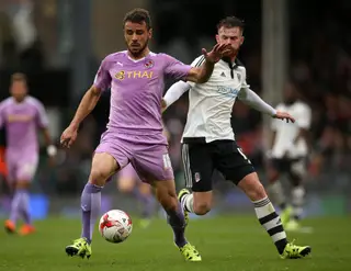 Orlando Sá (com a bola), no Reading