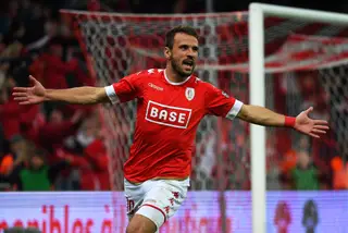 Orlando Sá vai para o Standard de Liège, da Bélgica, em 2016/17