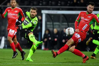 É no Standard de Liège que Olando Sá tem marcado mais golos