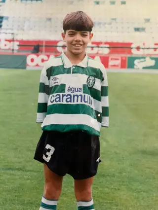 Rui Duarte iniciou a sua formação no Sporting