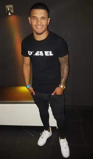 Diogo, o filho mais velho de Rui Duarte