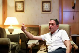 Toni Conceição no dia da entrevista à Tribuna