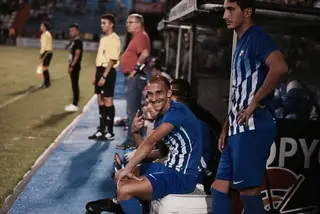 David no banco do Ponferradina