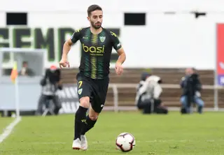 António Xavier, jogador do Tondela