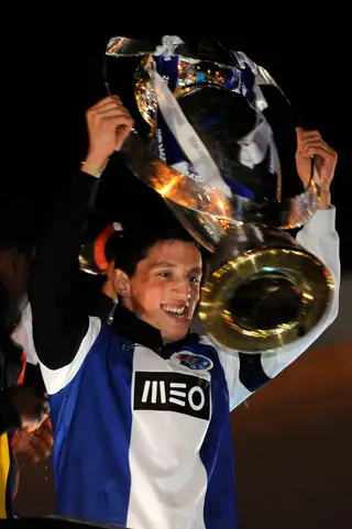 André Castro festeja título do FCP
