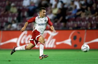 Filipe Teixeira foi para o Paris Saint-Germain em 2002/03