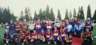 Filipe (1º jogador em baixo à direita) jogou um torneio em França com 15 anos, pelo Felgueiras, onde foi considerado o melhor jogador