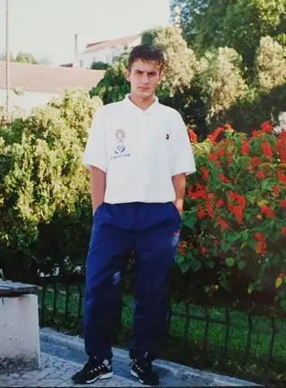 Filipe Teixeira fez parte da seleção de sub-18 campeã europeia em 1999