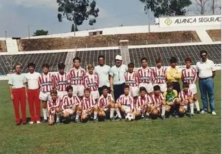 Equipa de juvenis do Leixões Sport Clube da qual fez parte Fangueiro