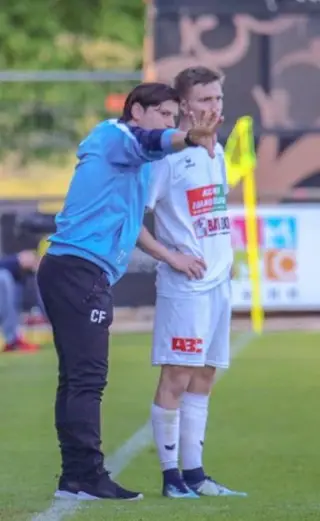 Fangueiro tornou-se treinador do Titus Pétange do Luxemburgo