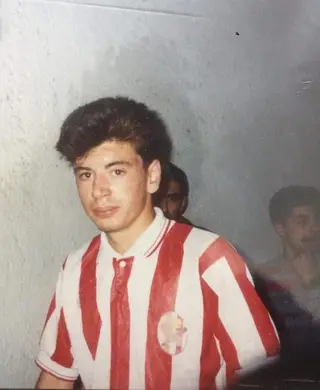 Fangueiro com 15 anos