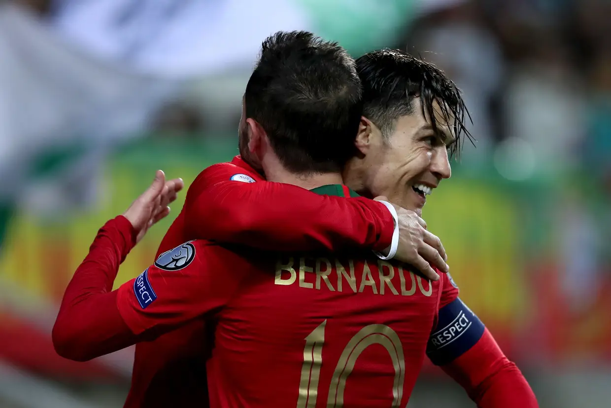 O 6-0 de Portugal - Lituânia no Algarve foi a redenção da equipa, com Bernardo a jogar muito e Ronaldo a aproximar-se do golo 100 pela seleção nacional