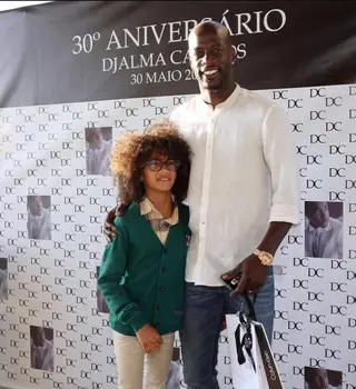Edinho com Rodrigo, o filho mais velho