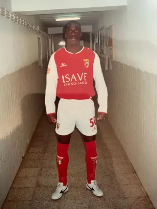Depois do Barreirense, Edinho foi para o SC Braga