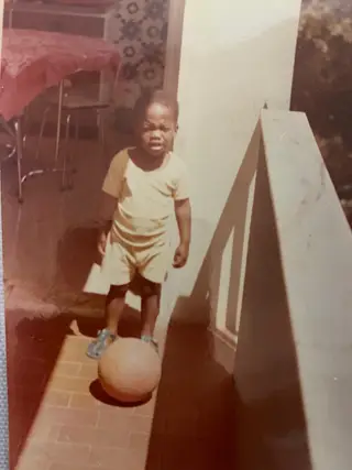 Edinho em bebé