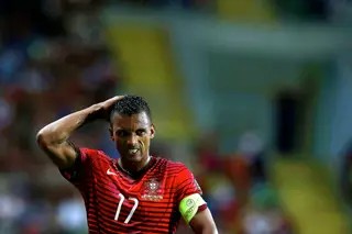 Nani já representou a seleção mais de 100 vezes