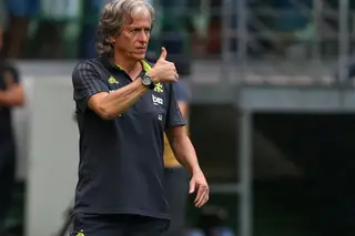 E o melhor treinador do Brasileirão é... Jorge Jesus, pois claro