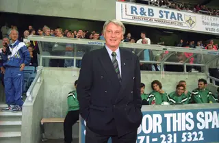 Bobby Robson treinou o Sporting em 1992/93 e 1993/94, antes de sair para o FC Porto, onde passou as três épocas seguintes