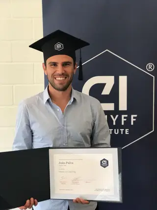 João Paiva tirou um Masterem Coaching no Cruyff institute