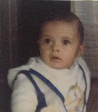 Geraldo em bebé