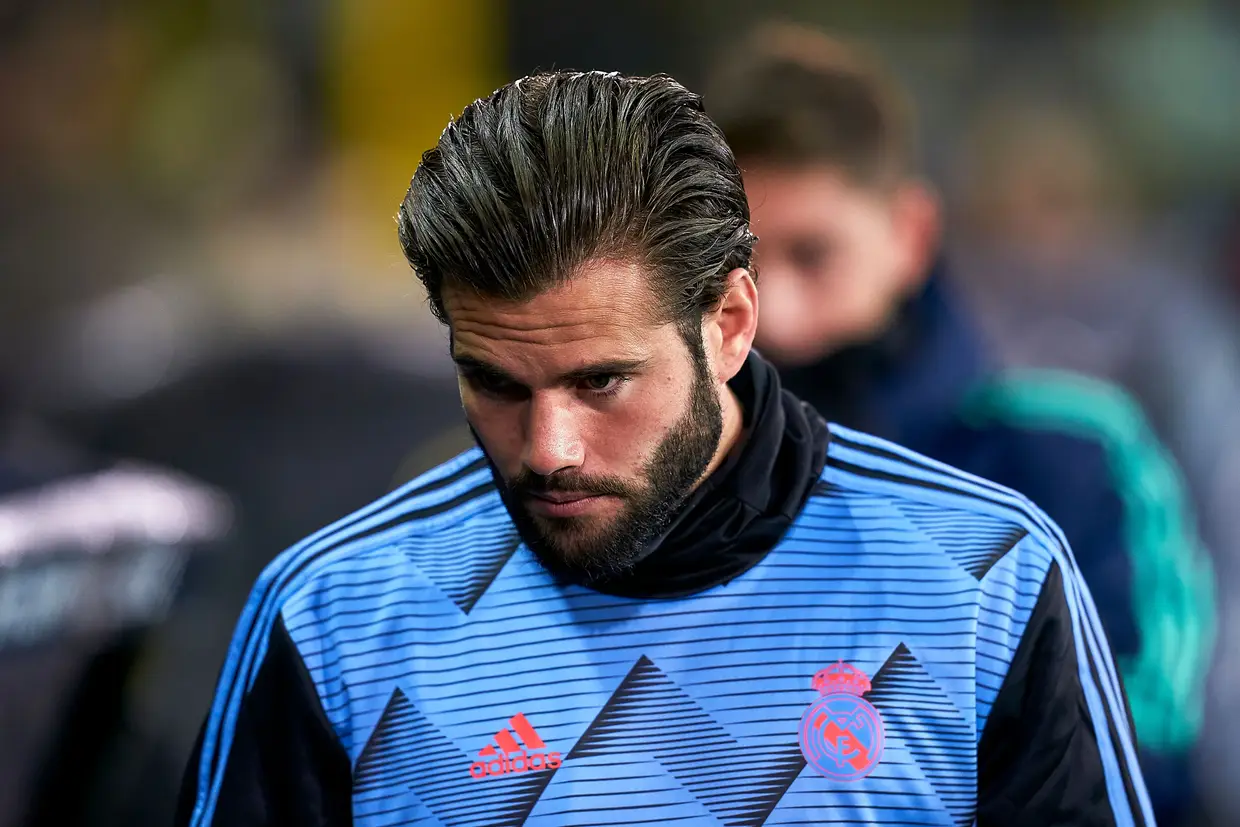 O penteadíssimo Nacho é um suplente crónico no Real Madrid. É central, mas também pode jogar à esquerda ou à direita. Tem 29 anos