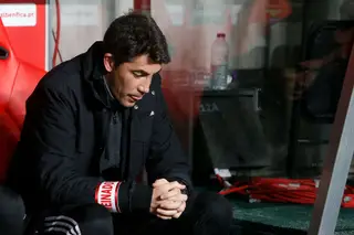 O treinador do Benfica garante que o Benfica não queria vender o espanhol. Mas...