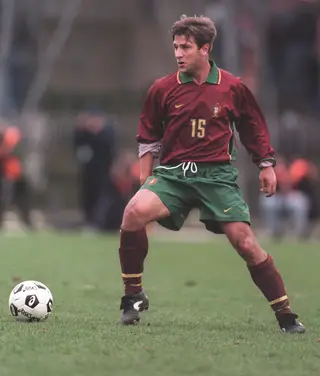 Pedro Martins foi chamado pela primeira vez à seleção A, em 1997