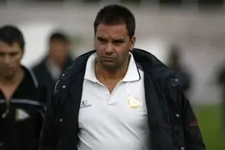 Pedro Barny iniciou carreira como treinador pricnipal no SC Espinho