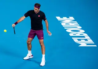 Federer não joga oficialmente desde o Open da Austrália de 2020