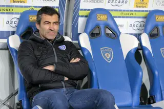 Rui Almeida treinou o Bastia da I liga francesa em 2016/17