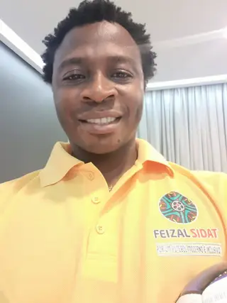 Paíto apoiou a candidatura de Feizal Sidat à federação de Moçambique e tornou-se vice-presidente para as seleções