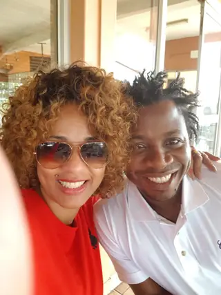 Paíto com a mulher, Edna