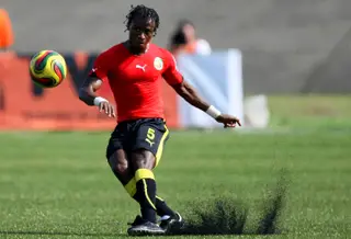Paíto tem perto de 40 internacionalizações pela seleção de Moçambique
