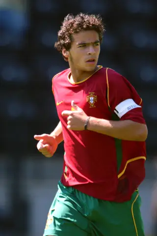Bruno foi campeão da Europa de Sub-17, em 2003