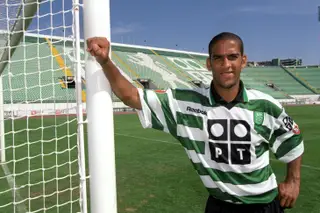 Phil Babb jogou no Sporting entre 2000 e 2002