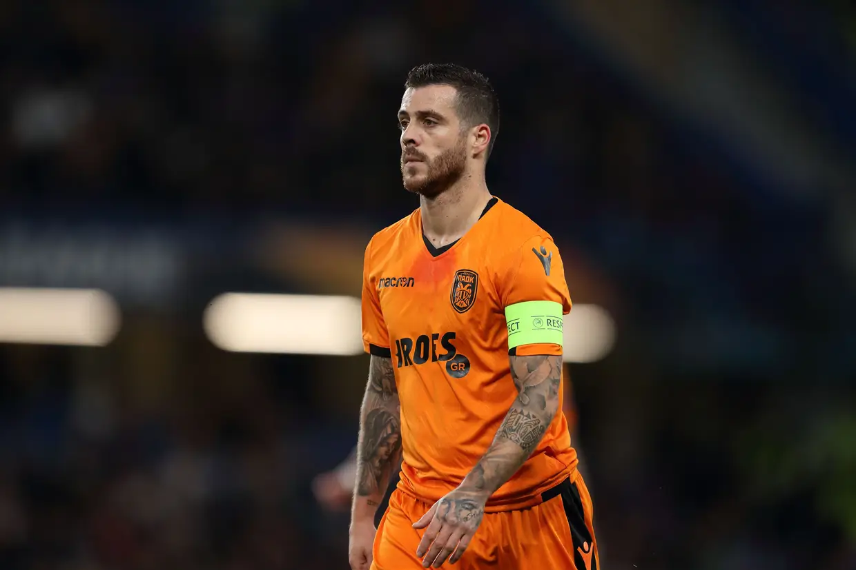 Vieirinha (defesa), 34 anos, PAOK (Grécia), valor de mercado €1,5 milhões