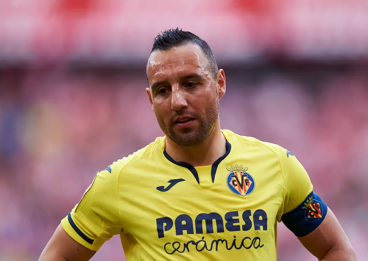 Cazorla (médio), 35 anos, Villarreal (Espanha), valor de mercado €4 milhões
