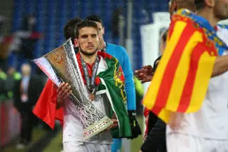 Daniel chegou a Sevilha e conquistou a Liga Europa, numa final frente ao Benfica,