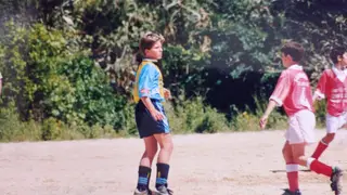 Daniel começou a jogar no Estoril Praia