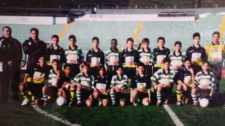 Daniel foi para o Sporting com 10 anos