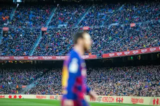 Lionel Messi, jogador do Barcelona